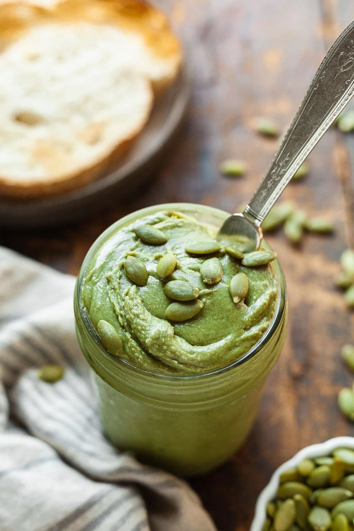 Pumpkin Seed Butter 3