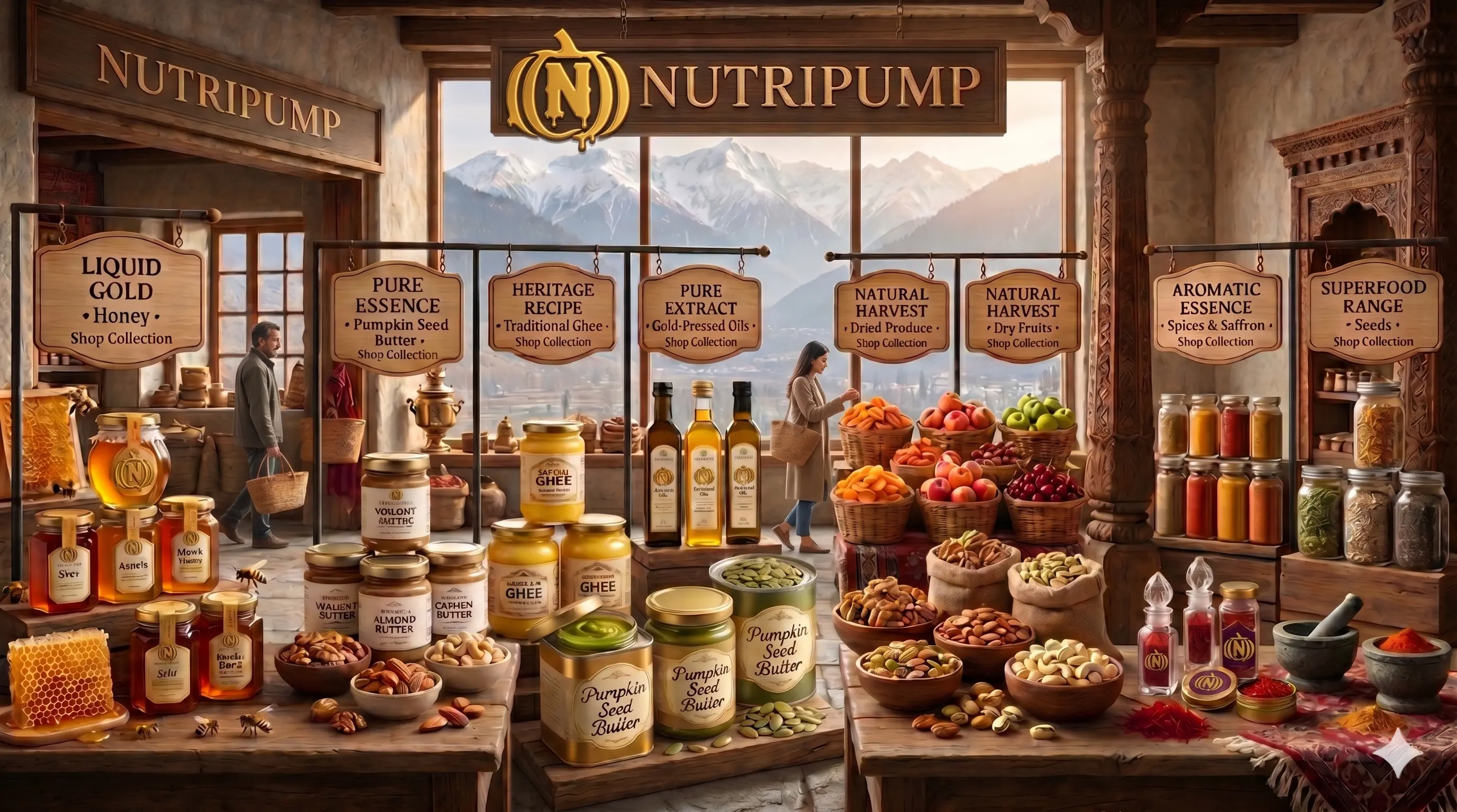 Physical Store Concept