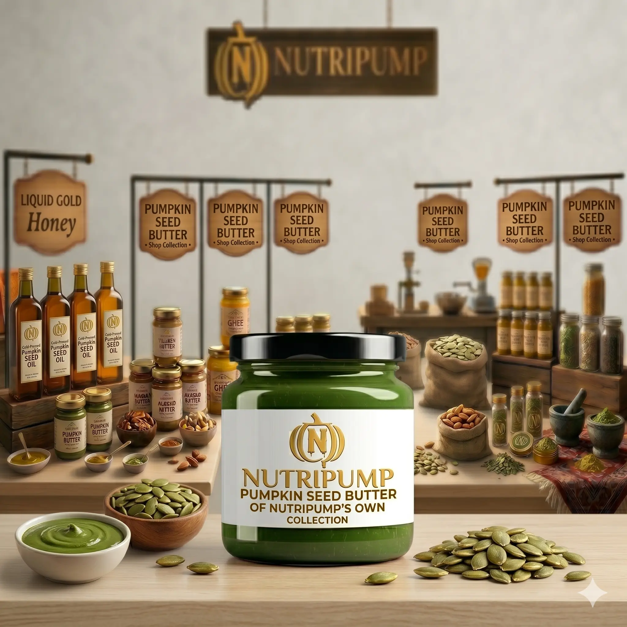 Pumpkin Seed Butter
